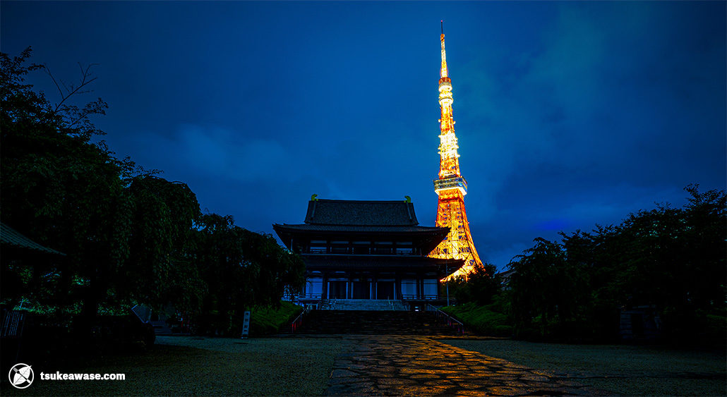 東京タワーを撮影しました。